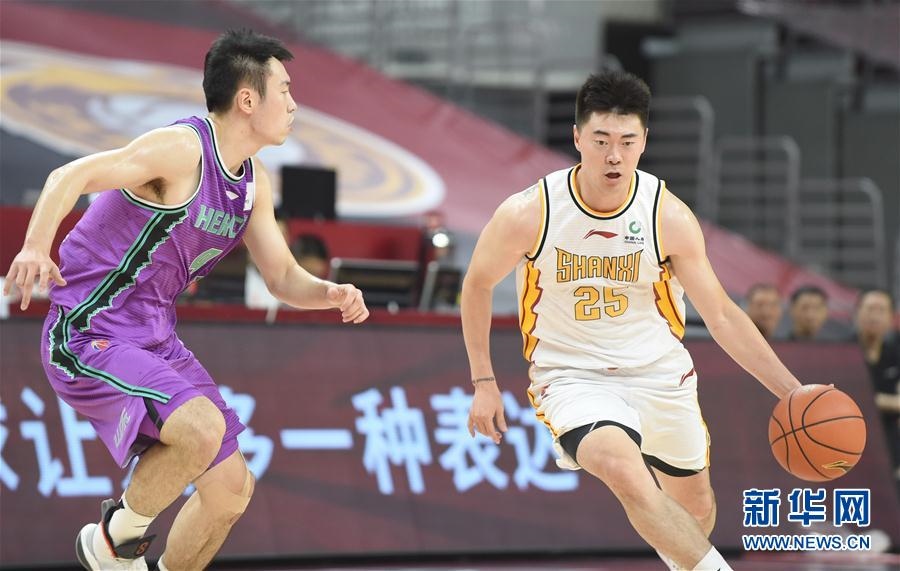 (體育)(7)籃球——CBA復(fù)賽第一階段:山西汾酒股份勝山東西王