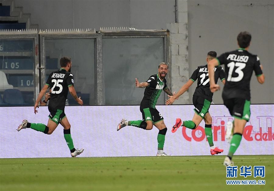 (體育)(8)足球——意甲:尤文圖斯戰(zhàn)平薩索洛