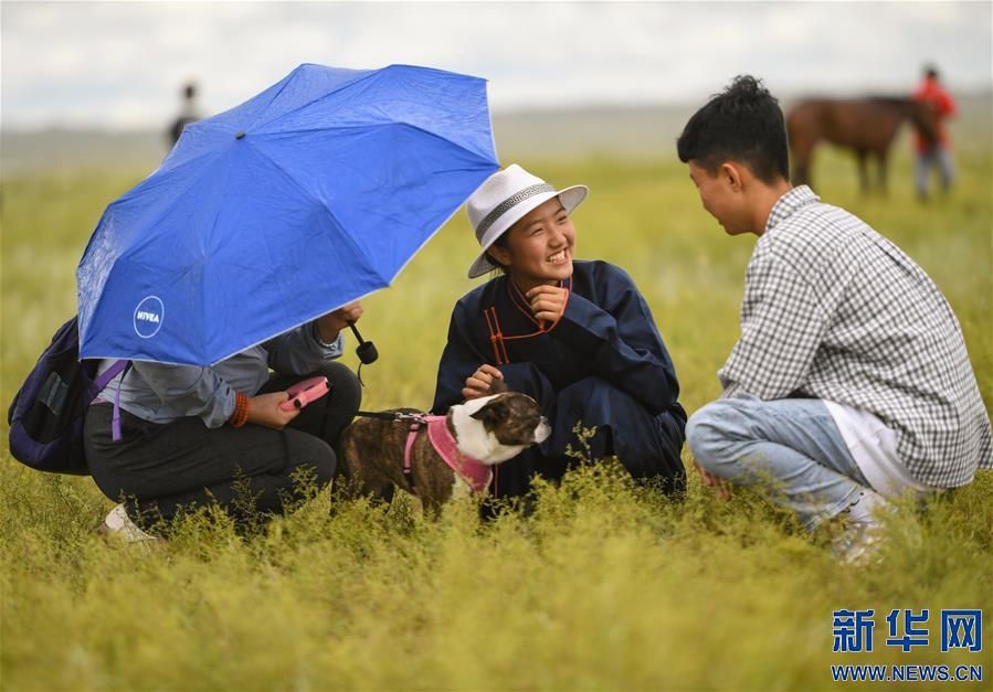 (特別的暑期生活·圖片故事)(12)草原女孩錫林花的暑期“歡樂(lè)時(shí)光”