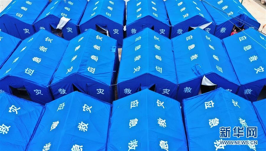 (防汛抗洪)(6)甘肅隴南:安置點就是“安心”點