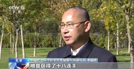 十八連豐！秋收近九成 我國(guó)糧食產(chǎn)能穩(wěn)步提升
