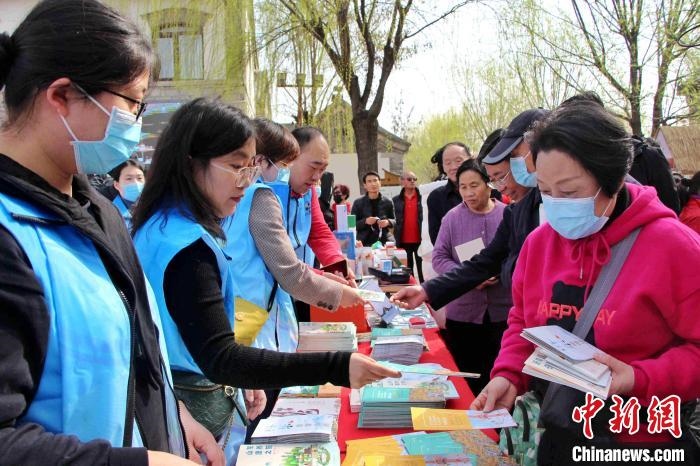 資料圖：山東省文旅廳組織文旅企業(yè)舉行文旅服務(wù)群眾相關(guān)活動(dòng)?！≮w曉 攝