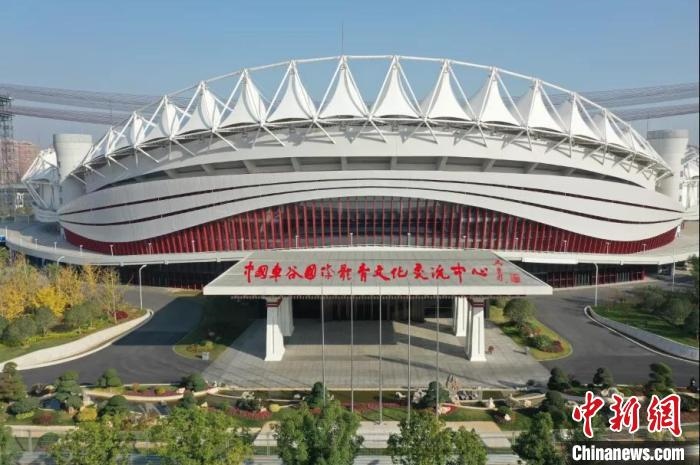 圖為，武漢軍運(yùn)會(huì)開(kāi)幕式場(chǎng)館“變身”文化交流中心 武漢文旅局供圖