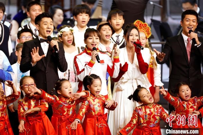 6日，“相約北京”奧林匹克文化節(jié)暨第22屆“相約北京”國際藝術(shù)節(jié)在京開幕?！?lt;a target='_blank' href='/'>中新社</a>記者 富田 攝