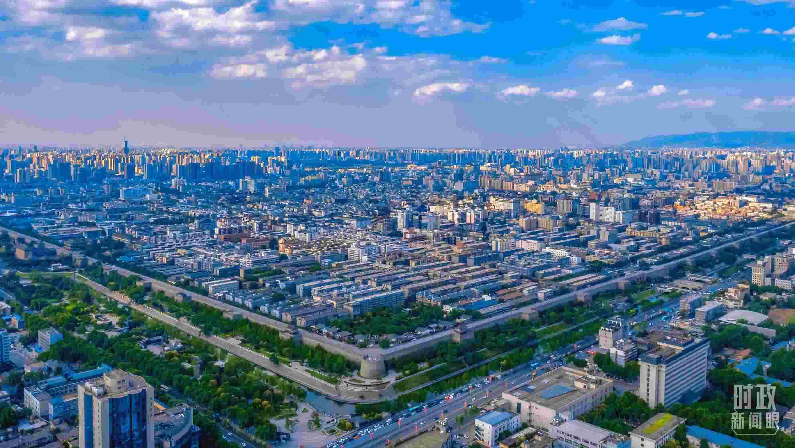 △陜西西安。（圖／視覺中國）