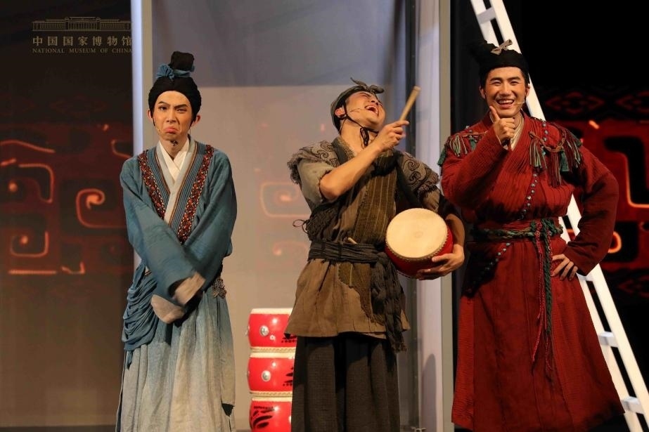 舞臺劇《盛世歡歌》現(xiàn)場。主辦方供圖