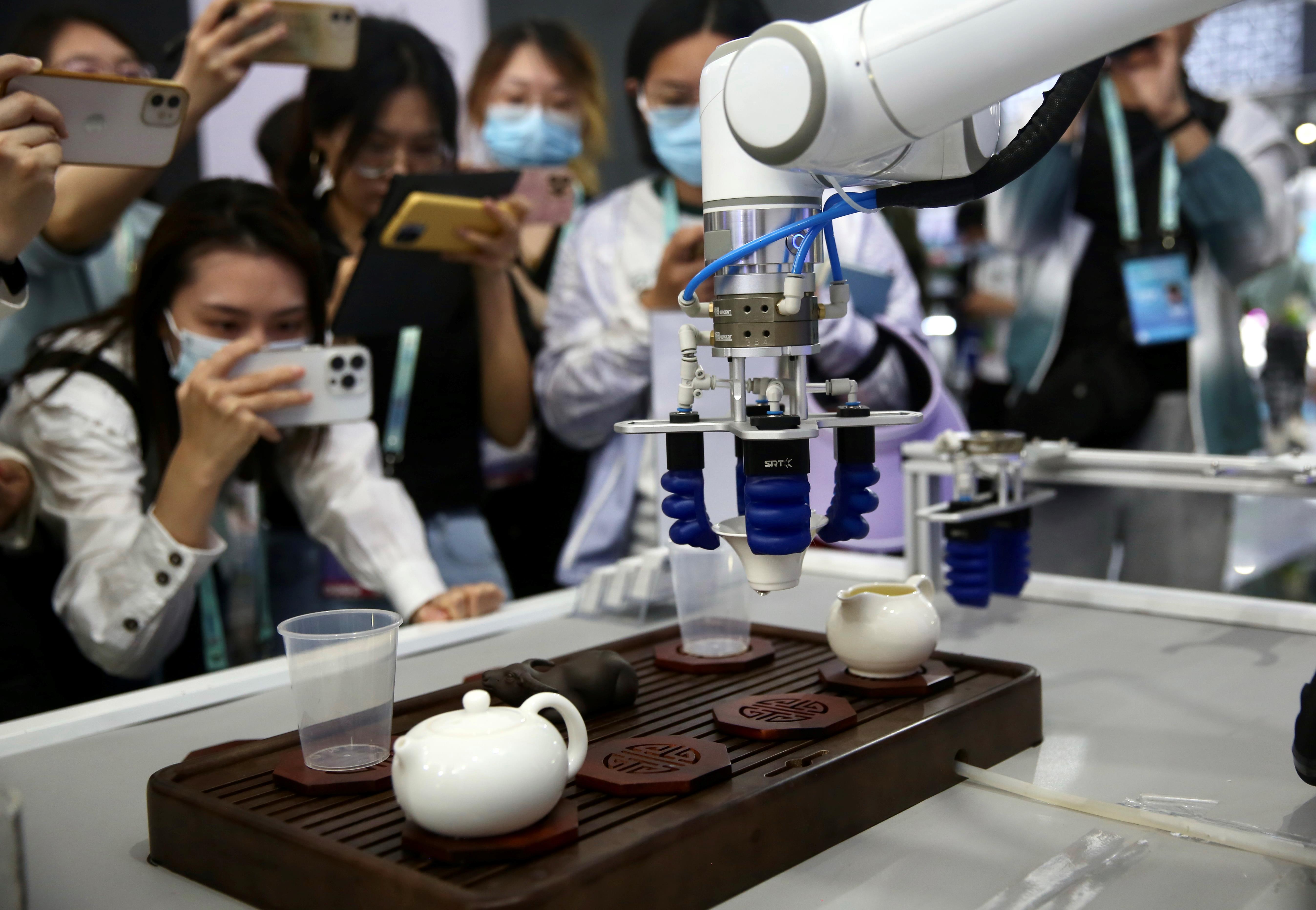 △2023年5月25日，2023中關(guān)村論壇在北京開幕。