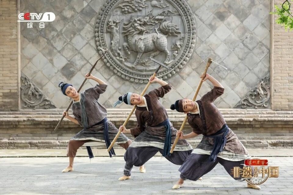 《非遺里的中國(guó)》走進(jìn)山西:體驗(yàn)非遺技藝 感悟晉風(fēng)晉韻