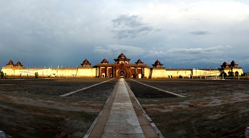 鄂爾多斯文化產(chǎn)業(yè)園。受訪者供圖