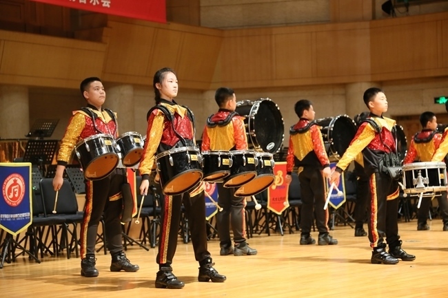 “樂動金帆 ‘藝’起交響”為主題的專場音樂會現(xiàn)場。主辦方供圖