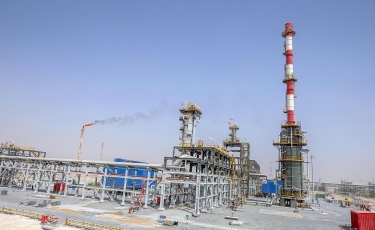 圖為巴布綜合設(shè)施項(xiàng)目場景。中國石油工程建設(shè)有限公司供圖。