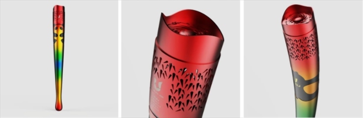 成都大運會火炬“蓉火”。圖片來源：成都大運會官網(wǎng)