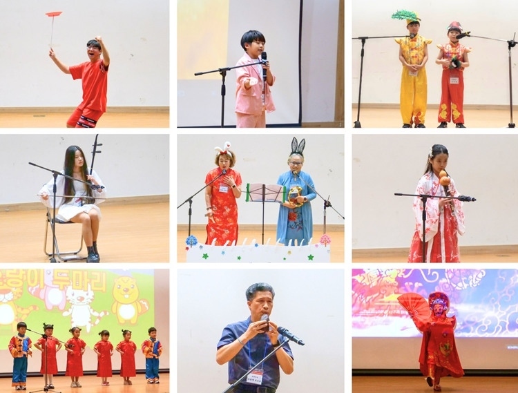 “詩意江西”——第十九屆“中韓緣”中國文化大賽決賽暨頒獎典禮17日在韓國國會議員會館舉行。韓中文化友好協會供圖