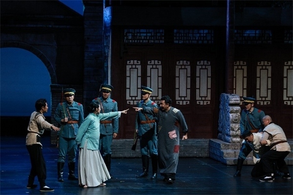 《斷金》劇照。龍馬社供圖