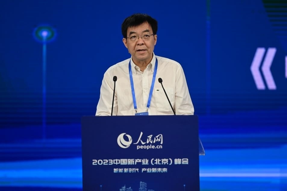 社會(huì)科學(xué)文獻(xiàn)出版社社長王利民。人民網(wǎng)記者 于凱攝