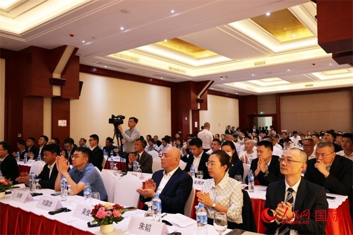 7月5日，“一帶一路”十周年與中國老撾合作國際論壇在萬象舉行。人民網記者楊一攝