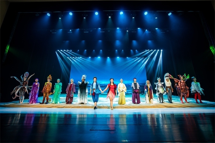 演出現(xiàn)場。中外語言交流合作中心供圖