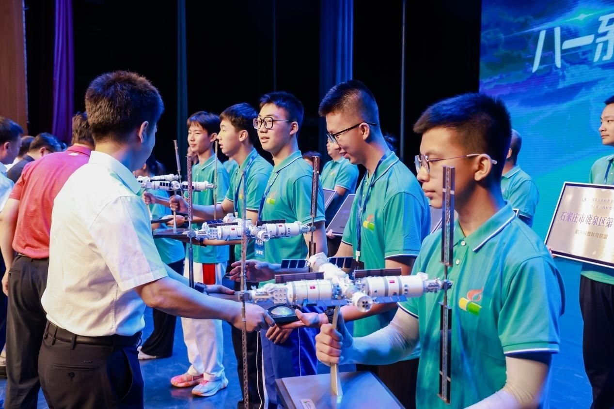 活動現(xiàn)場。北京市八一學(xué)校供圖。