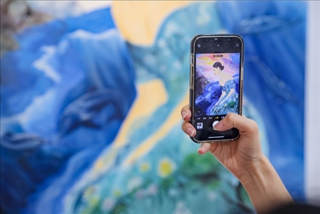 展覽作品。主辦方供圖