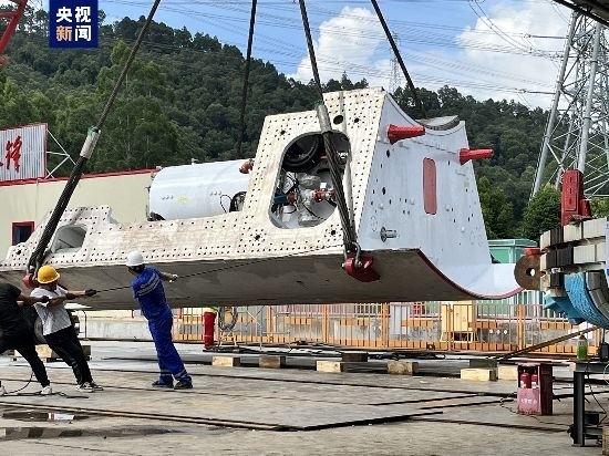 穿山模式開啟！珠肇高鐵“永安號”盾構機順利始發(fā)