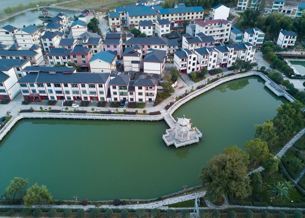 2020年11月20日拍攝的福建省三明市將樂縣高唐鎮(zhèn)?？诖? /></p> <p class=