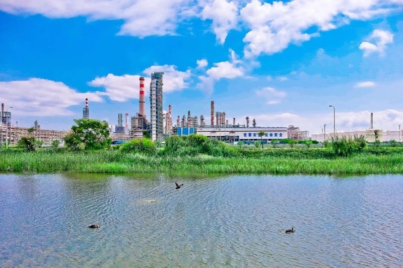 中化泉州石化廠區(qū)。受訪者供圖