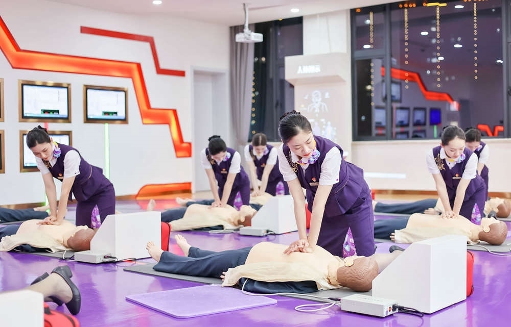 救護(hù)知識(shí)培訓(xùn)。