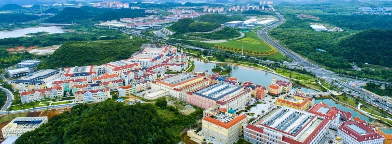 華為云數(shù)據(jù)中心。受訪者供圖