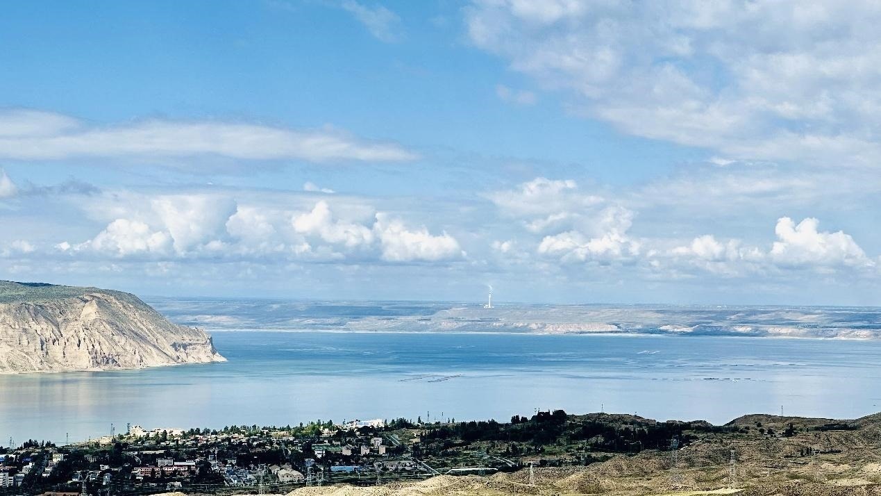 龍羊峽水庫。人民網(wǎng) 劉沛然攝