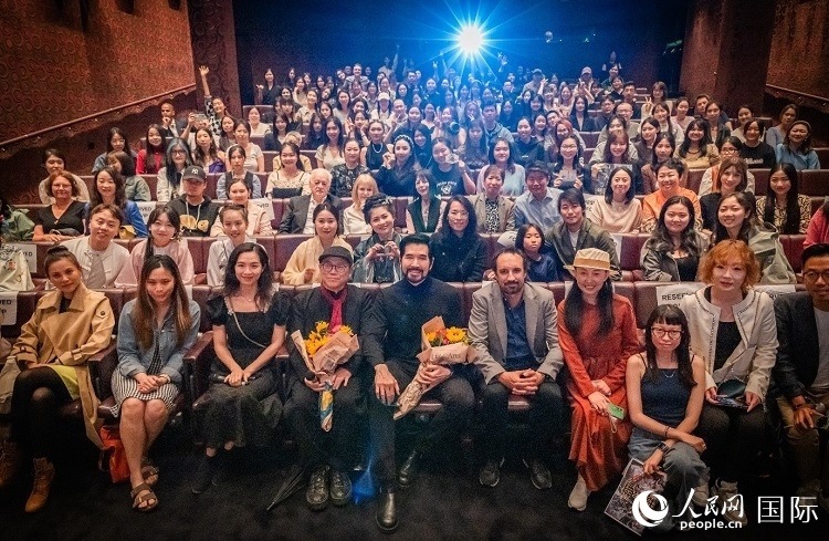 活動(dòng)現(xiàn)場(chǎng)。人民網(wǎng) 郭錦標(biāo)攝