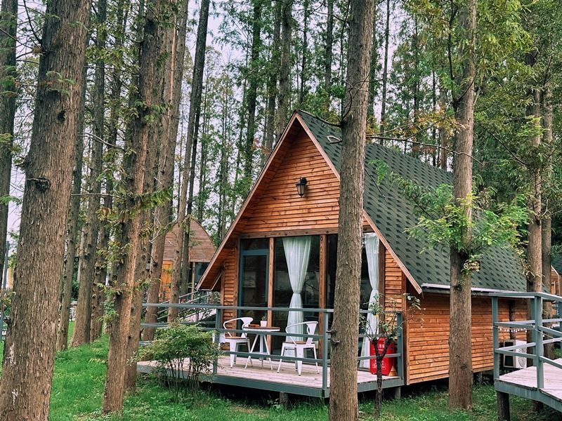 鄉(xiāng)村民宿集群化發(fā)展。人民網(wǎng) 王紹紹攝