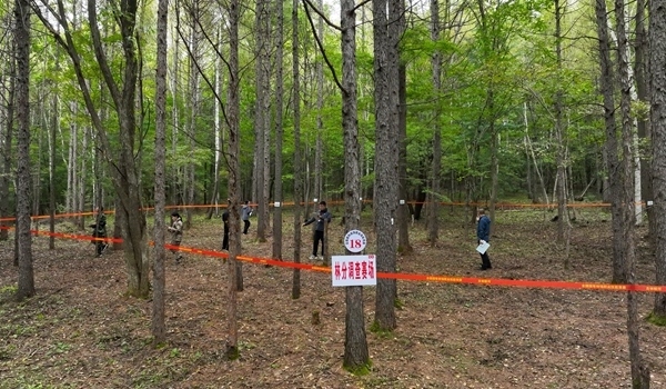 競賽現(xiàn)場。圖片來源：國家林業(yè)和草原局