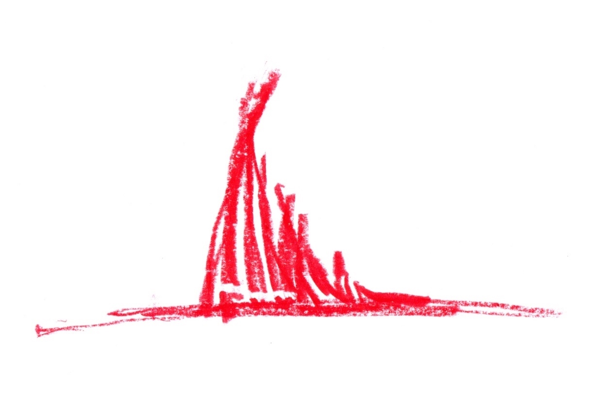 設(shè)計(jì)手稿。受訪(fǎng)者供圖