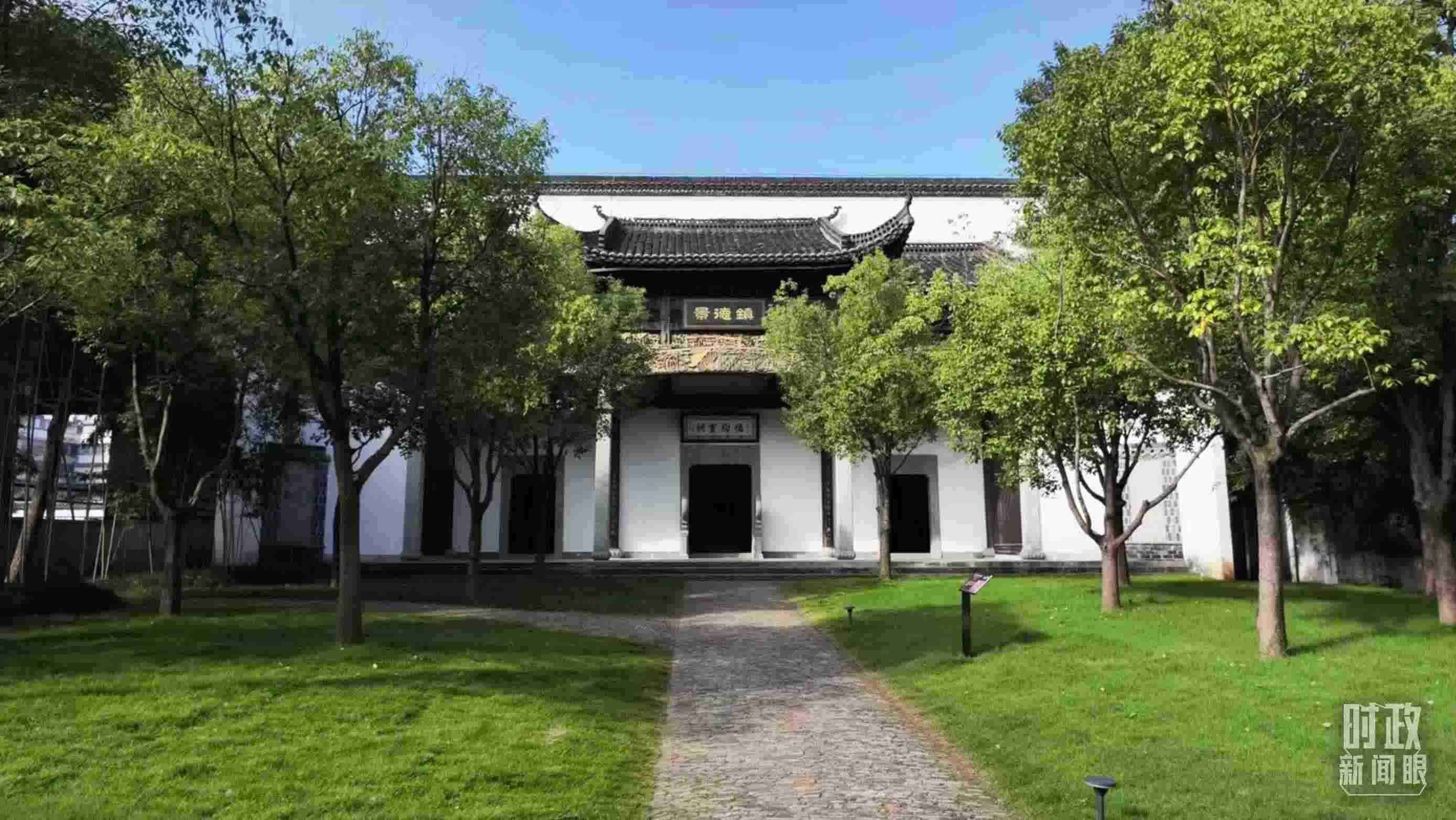 △陶陽里歷史文化街區(qū)。（總臺央視記者李輝拍攝）