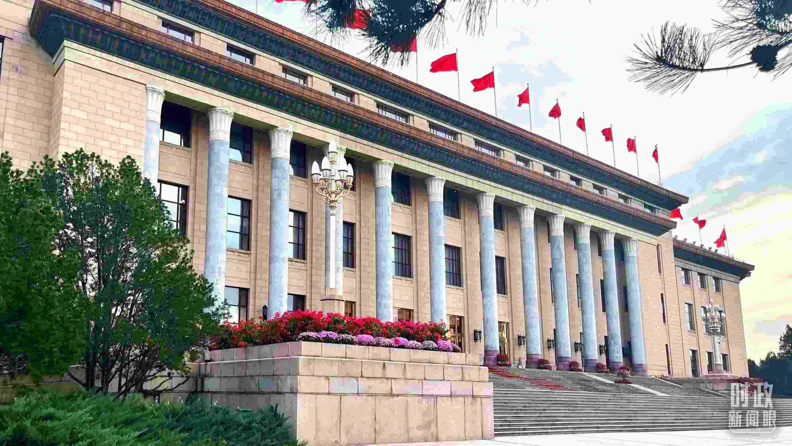 △10月18日，5場(chǎng)會(huì)談會(huì)見在北京人民大會(huì)堂舉行。（總臺(tái)央視記者張垚拍攝）