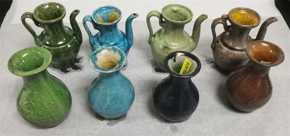 琺華瓶、執(zhí)壺。國家文物局供圖