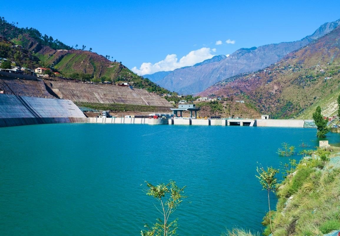 巴基斯坦NJ水電站。中國能建供圖