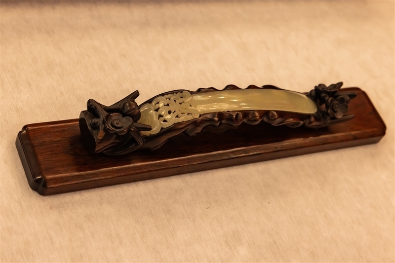 發(fā)簪。國家文物局供圖