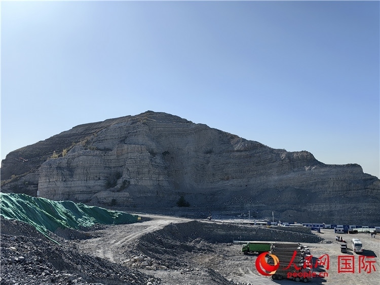 薊州礦山生態(tài)修復(fù)項(xiàng)目。人民網(wǎng)記者 符園園攝