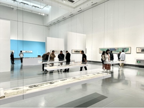 畫展現(xiàn)場。主辦方供圖