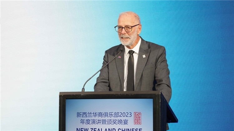 奧克蘭市長(zhǎng)韋恩·布朗。攝影：張凱