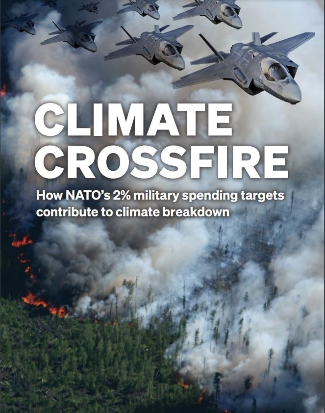 看看北約的“碳足跡”，就知道西方的氣候承諾有多扯