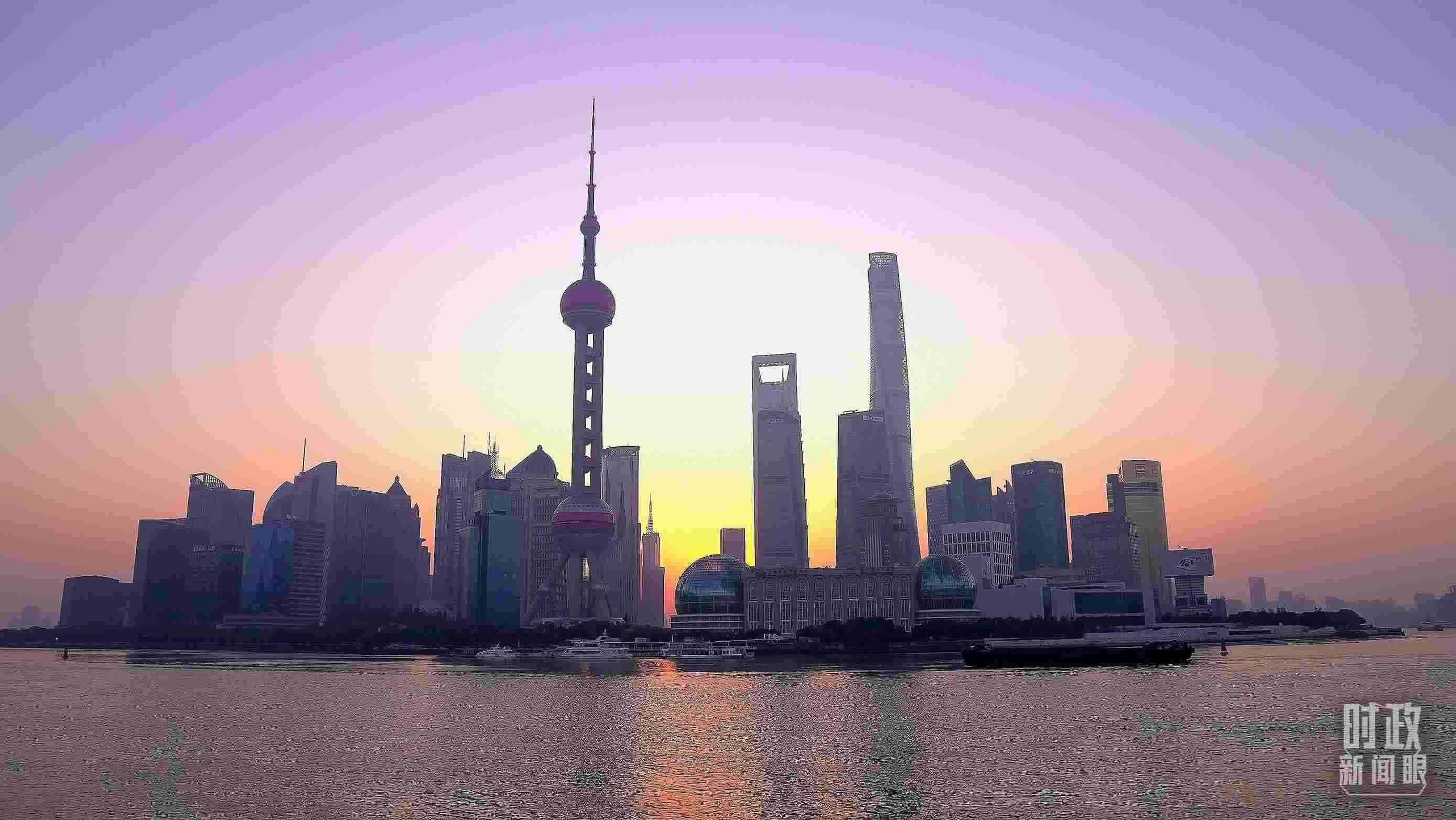 △上海。（總臺央視記者劉琦拍攝）