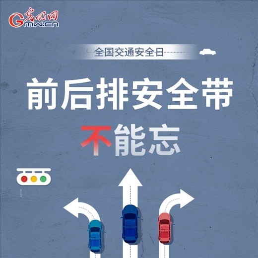 全國交通安全日:8個(gè)“不”請(qǐng)記牢 安全出行有保證