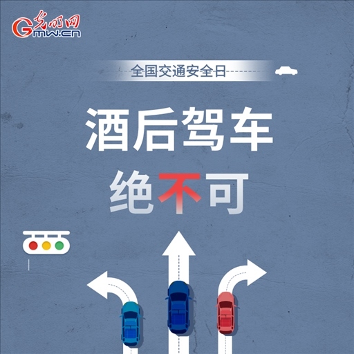 全國交通安全日:8個(gè)“不”請(qǐng)記牢 安全出行有保證