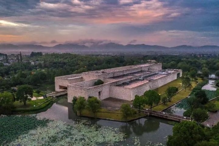 良渚博物院外景。圖源良渚古城微信公眾號