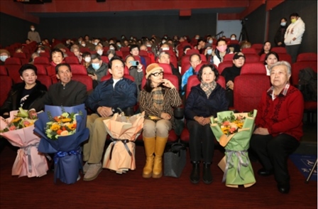 觀影現(xiàn)場(chǎng)。主辦方供圖