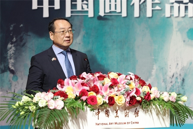 宋敬武致辭。主辦方供圖