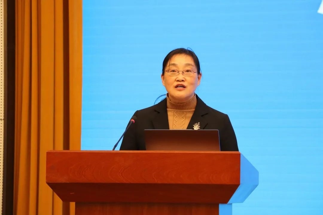 浙江省社會(huì)科學(xué)界聯(lián)合會(huì)黨組成員、秘書(shū)長(zhǎng)劉東致辭。主辦方供圖