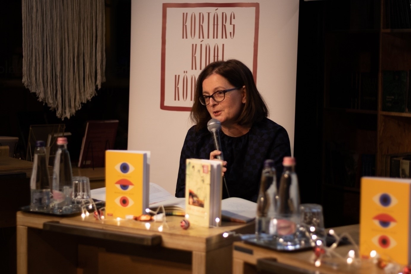 安奈特博士分享讀書體會(huì)。摩爾多瓦尼·巴爾納巴斯攝